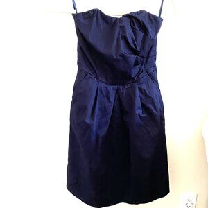 The Limited Strapless Pleated Formal Dress Size 2 for Women